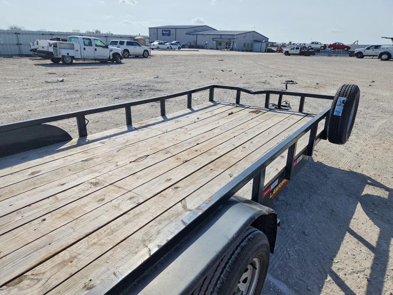 2024 Lawrimore Trailer-Utility Trailer