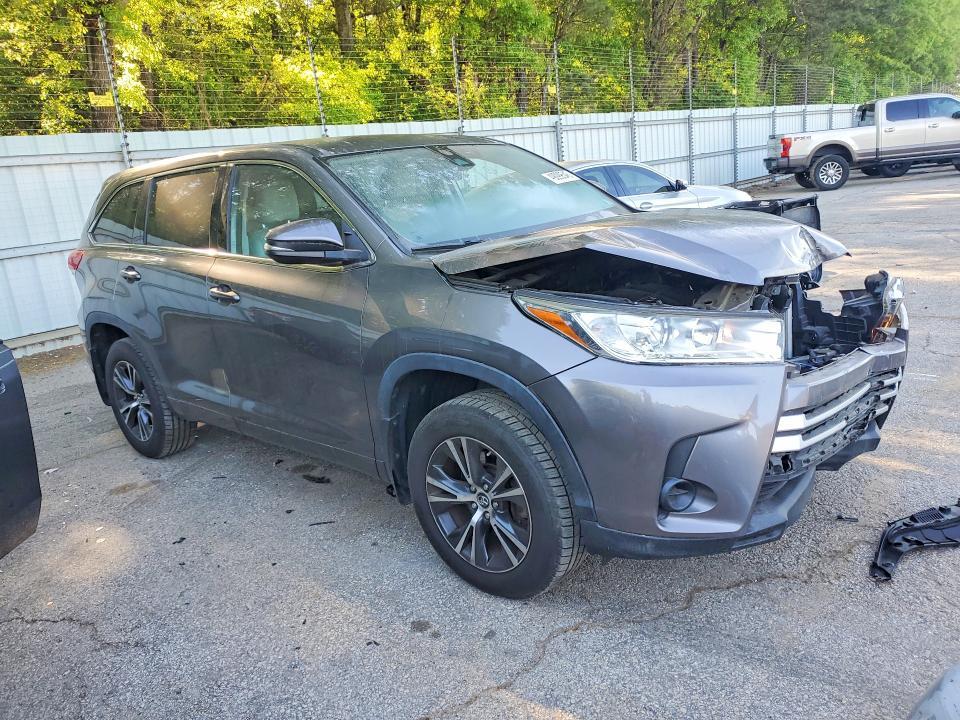 2018 Toyota Highlander le