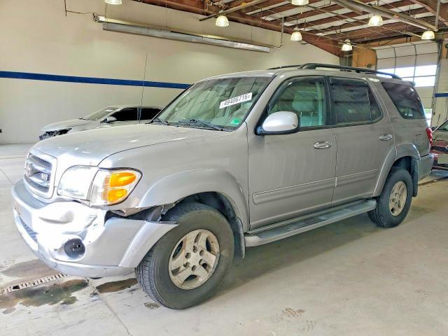 2002 Toyota Sequoia Limited