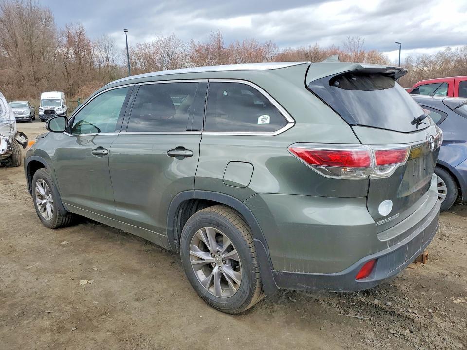 2014 Toyota Highlander xle