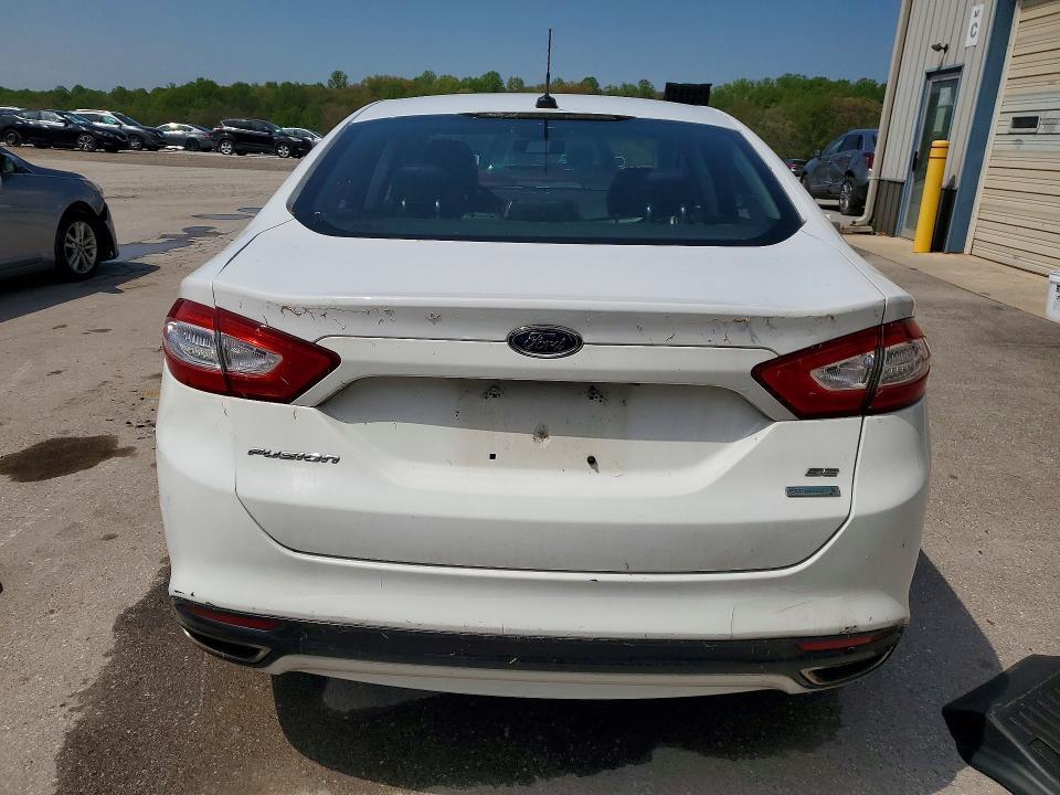 2014 Ford Fusion se