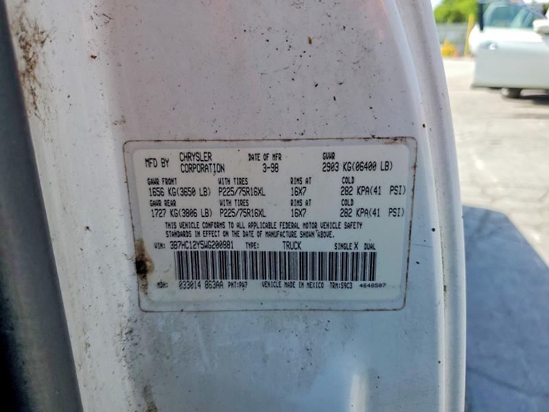 1998 Dodge Ram 1500