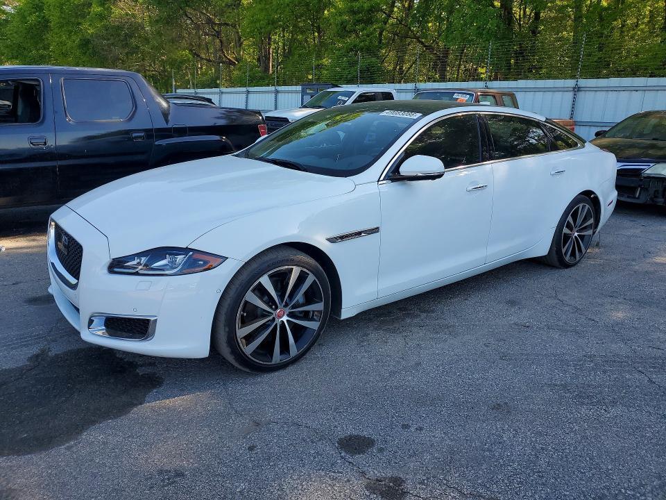 2019 Jaguar Xjl Portfolio