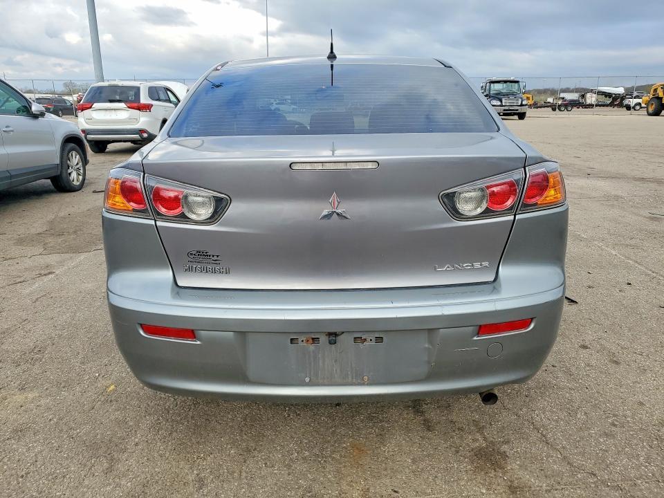 2012 Mitsubishi Lancer es