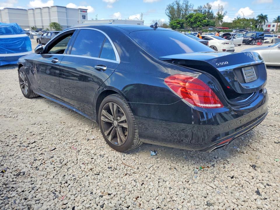 2014 Mercedes-Benz S 550 4matic