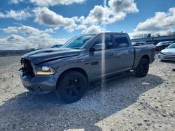 Salvage trucks for sale at Wayland, MI auction: 2018 Dodge RAM 1500 Sport