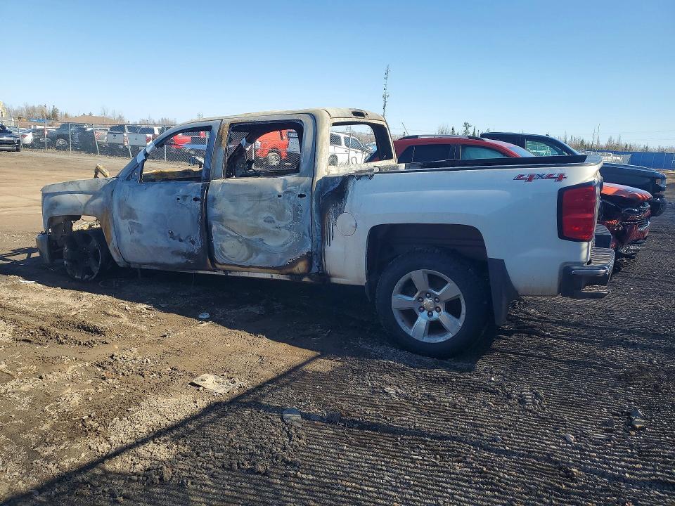 2014 Chevrolet Silverado K1500 lt