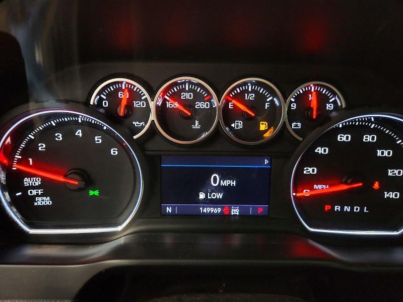 2019 Chevrolet Silverado K1500 LT