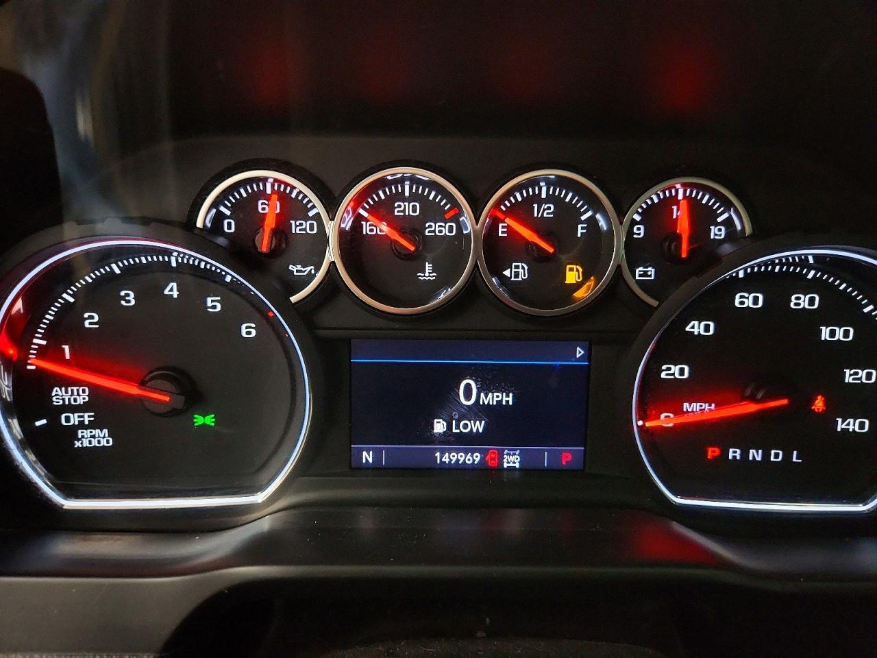 2019 Chevrolet Silverado K1500 LT