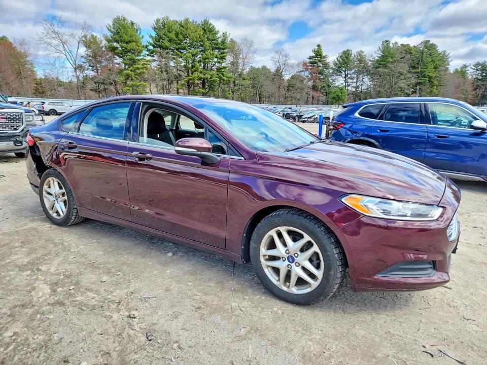 2013 Ford Fusion se