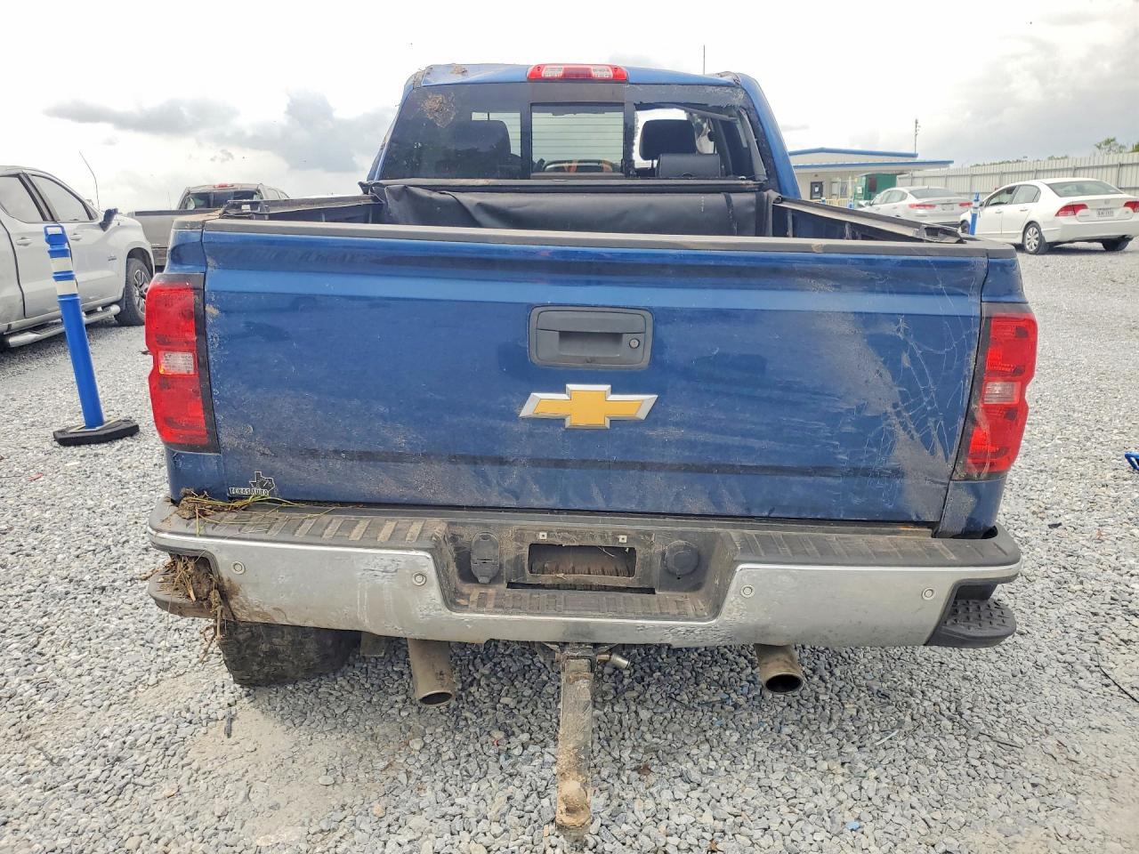 2015 Chevrolet Silverado K1500 LTZ