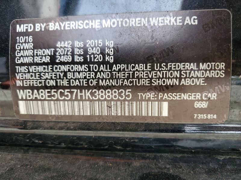 2017 BMW 328 d