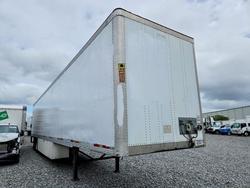 Salvage trucks for sale at Apopka, FL auction: 2012 Wabash Dvcvhsa DRY Van Trailer