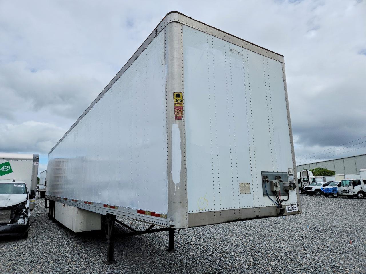 2012 Wabash Dvcvhsa DRY Van Trailer