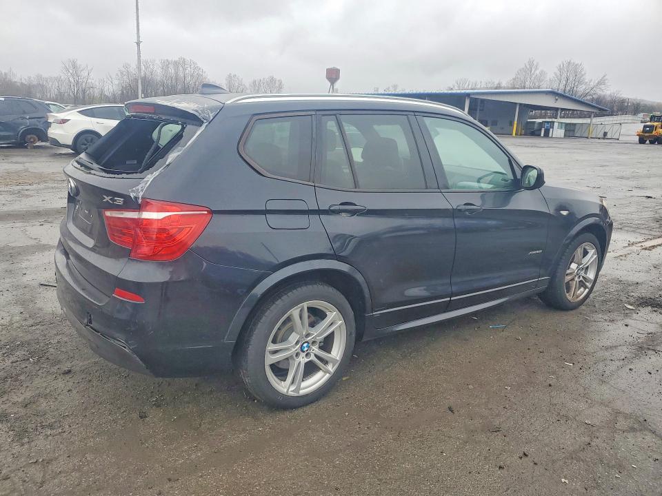 2013 BMW X3 Xdrive28i