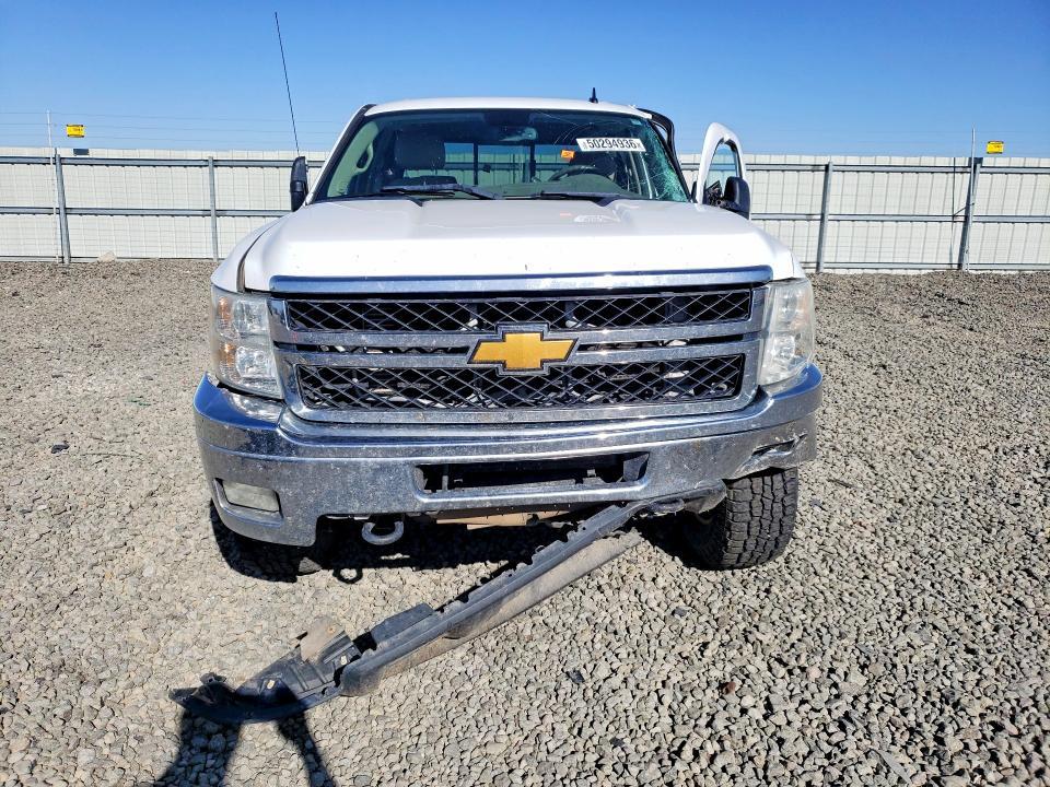 2013 Chevrolet Silverado K2500 Heavy Duty LTZ