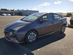 2018 Toyota Prius Three en venta en Martinez, CA
