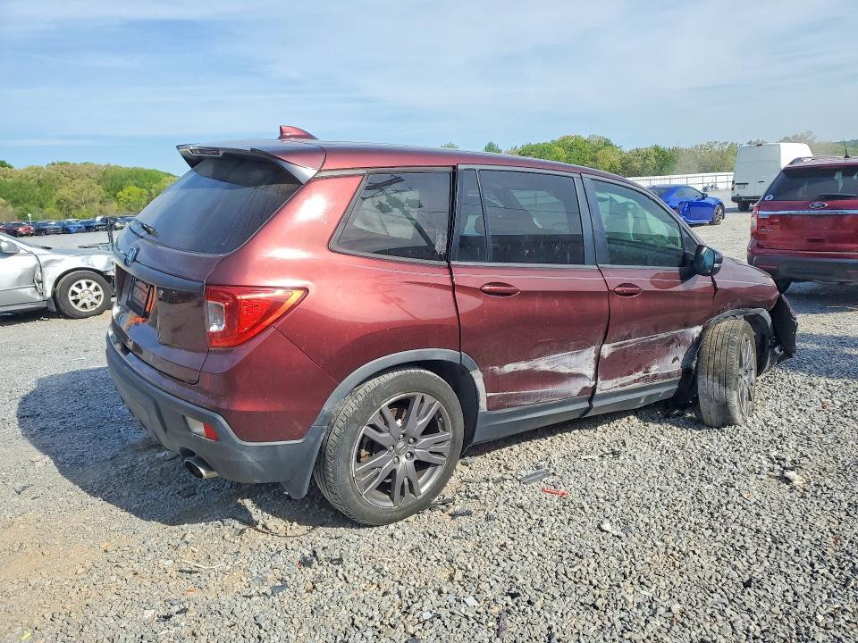 2019 Honda Passport exl