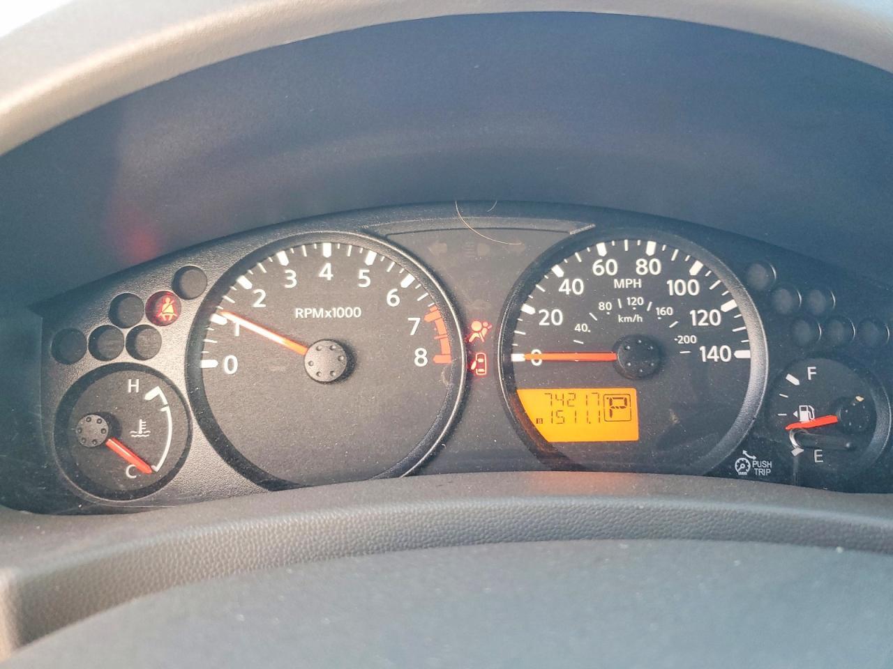 2021 Nissan Frontier S
