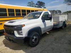 Salvage trucks for sale at Seaford, DE auction: 2020 Chev Silverado