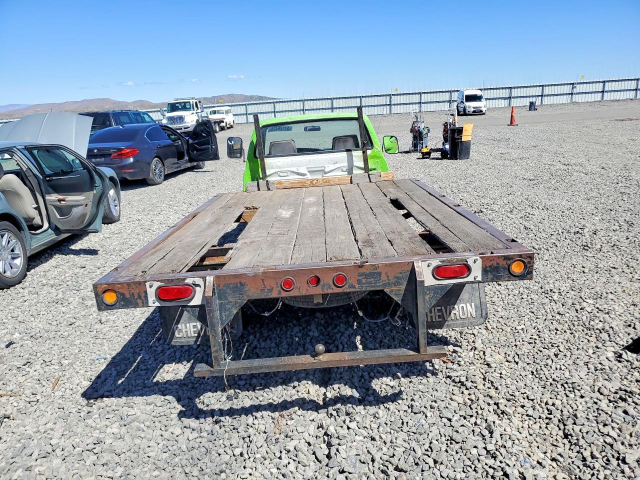 1993 Toyota Pickup Cab Chassis Super Long Wheelbase