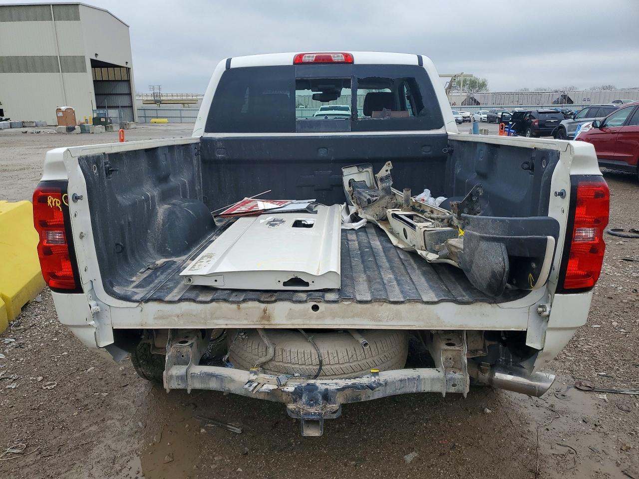 2015 Chevrolet Silverado K1500 High Country