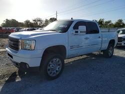 GMC salvage cars for sale: 2012 GMC Sierra K2500 Denali