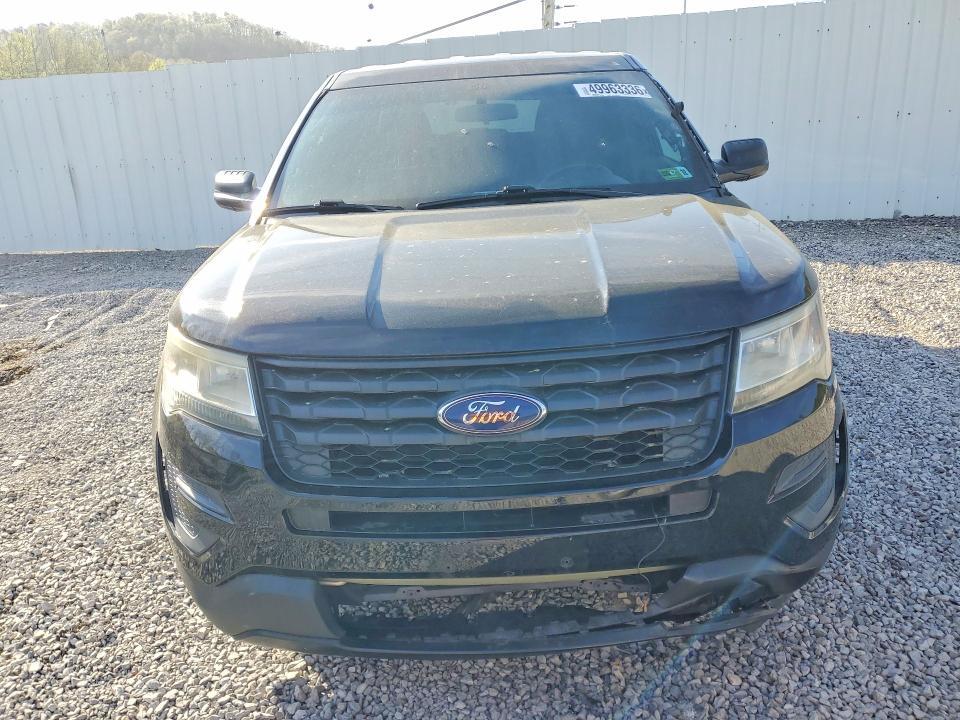 2016 Ford Explorer Police Interceptor