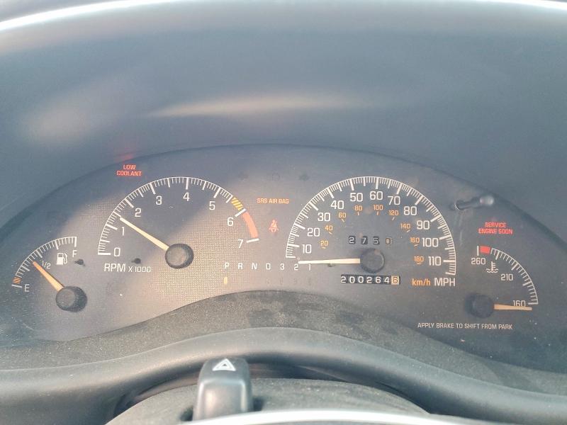 2001 Pontiac Grand Prix gt