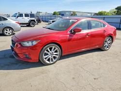 Mazda salvage cars for sale: 2016 Mazda 6 Touring