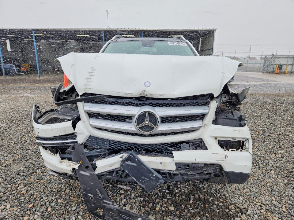2015 Mercedes-Benz Gl 450 4matic
