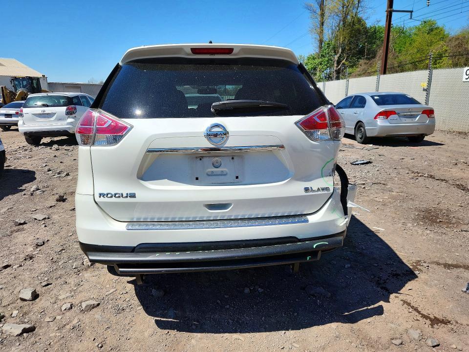 2016 Nissan Rogue sl