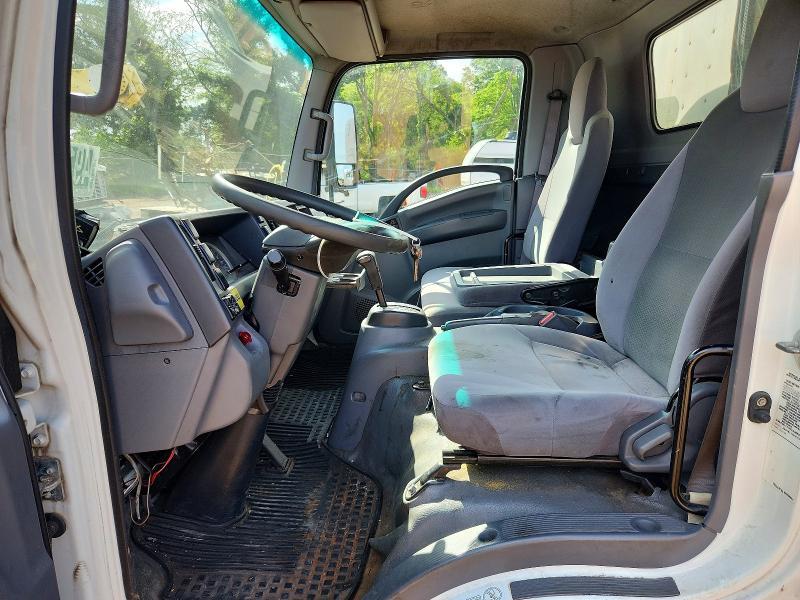 2016 Isuzu NPR Refrigerated BOX Truck