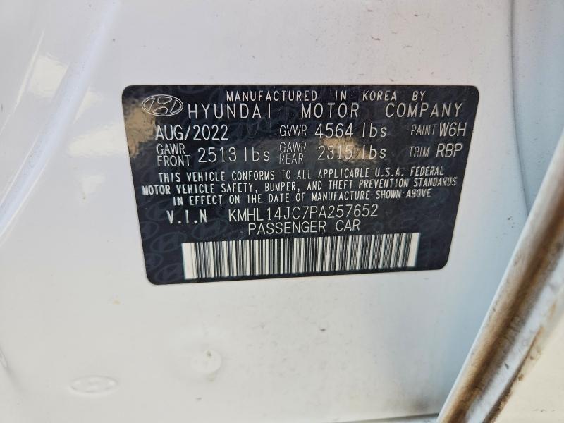 2023 Hyundai Sonata n Line