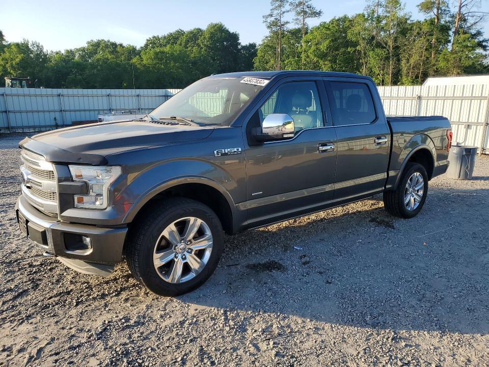 2015 Ford F150 Supercrew