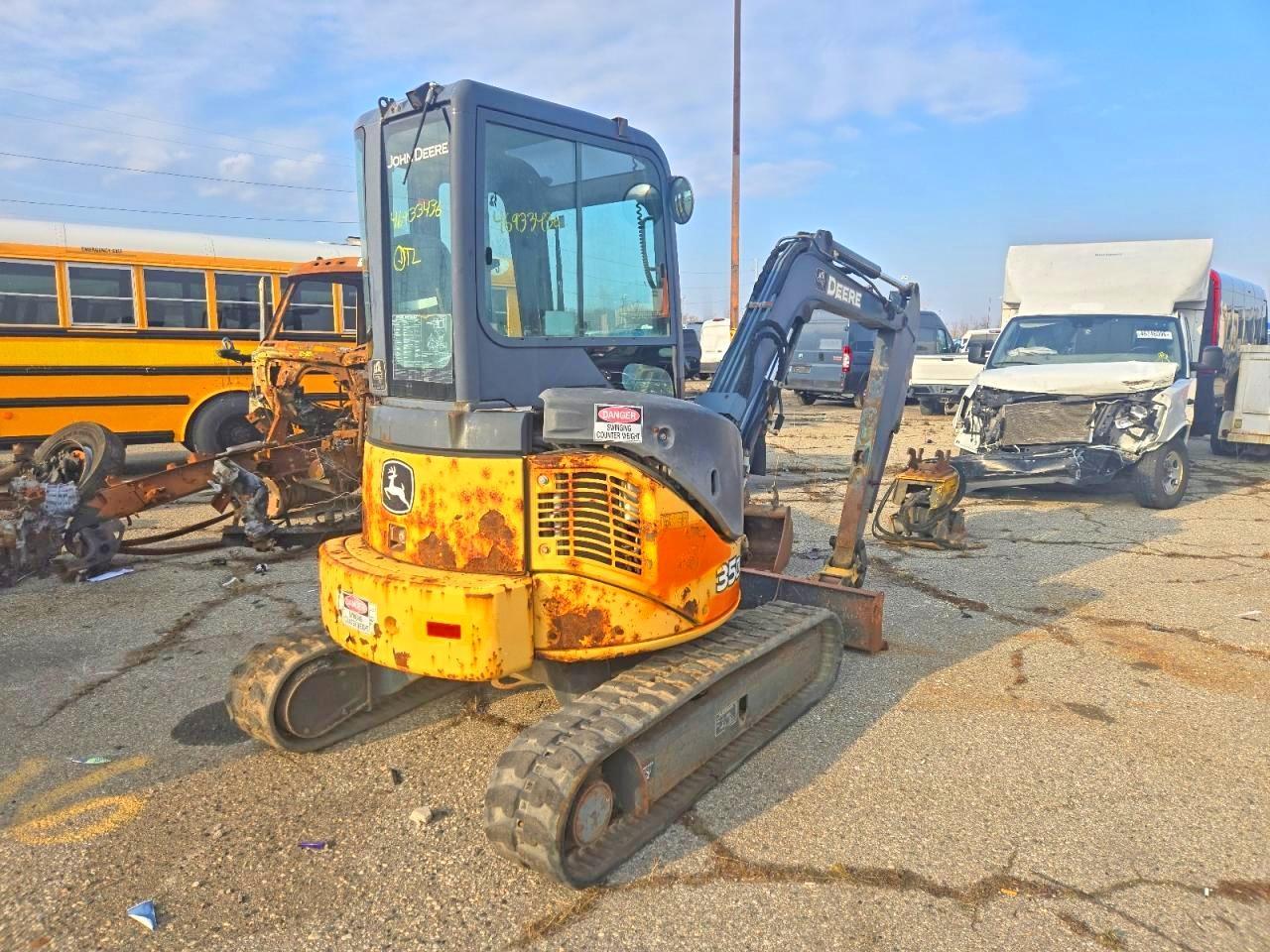 2012 John Deere 35D Mini Excavator