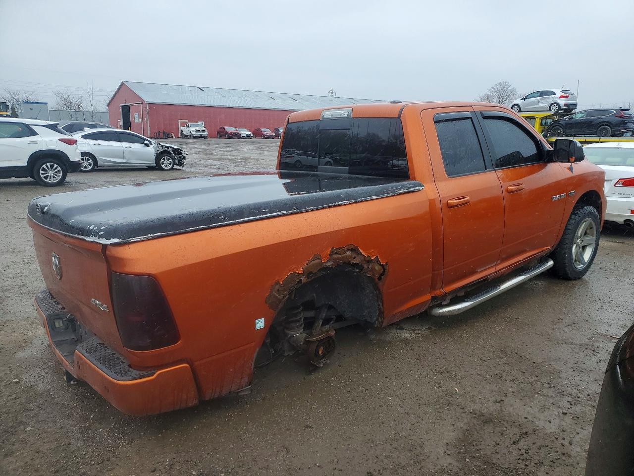 2010 Dodge RAM 1500