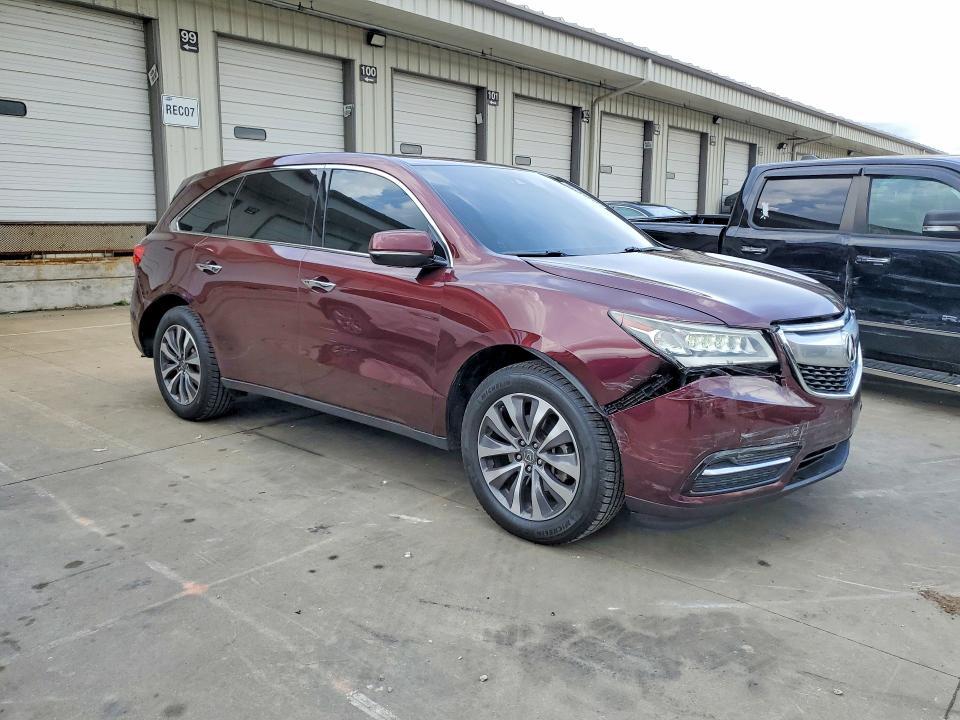 2016 Acura Mdx Technology