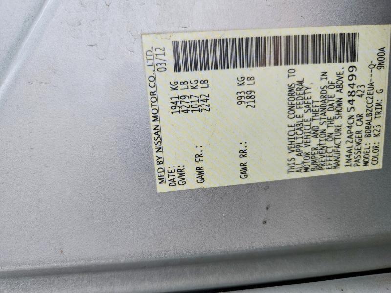 2012 Nissan Altima 2.5