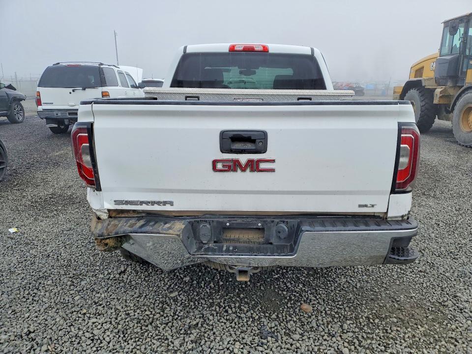 2016 GMC Sierra K1500 SLT