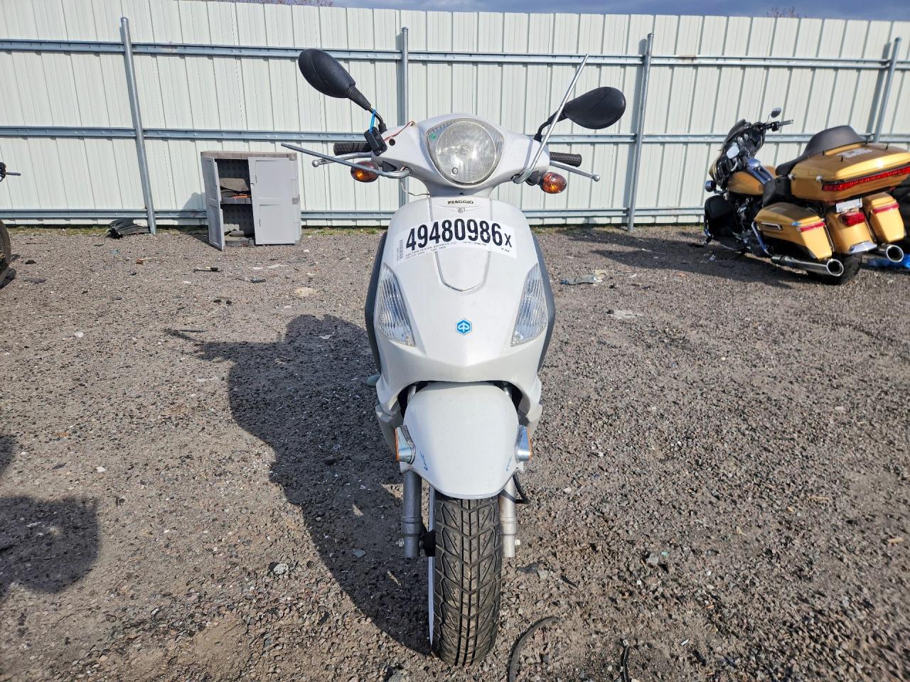 2009 Piaggio FLY 50