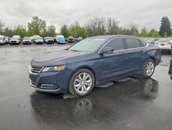 Chevrolet Impala salvage cars for sale: 2019 Chevrolet Impala lt