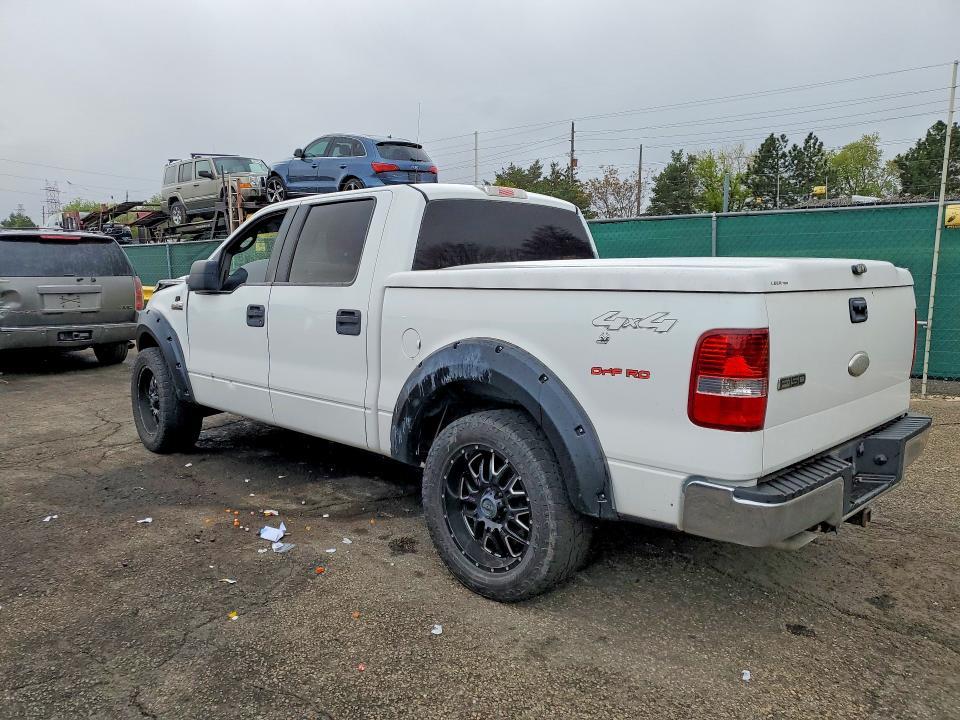 2007 Ford F150 Supercrew