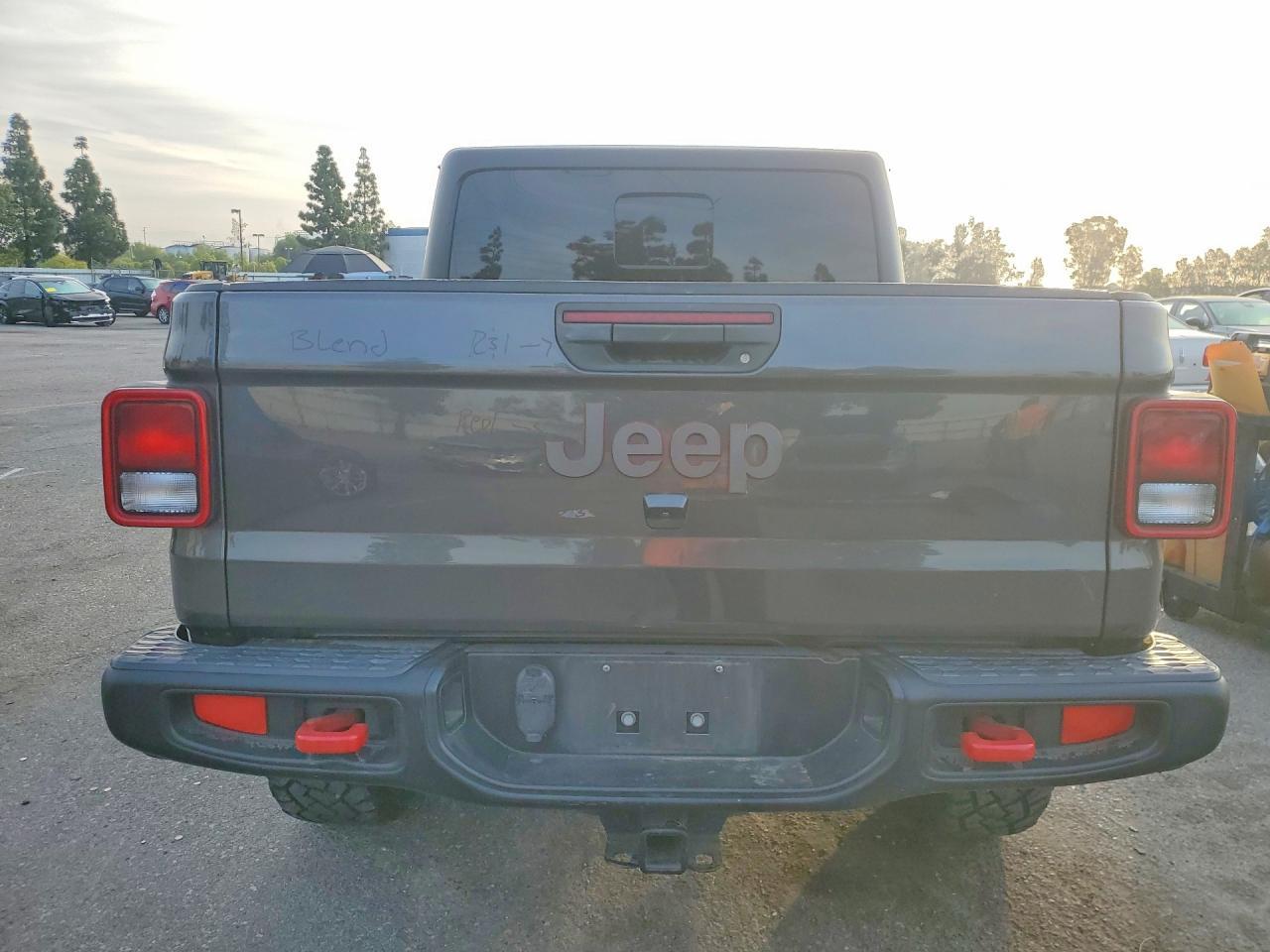 2021 Jeep Gladiator Rubicon