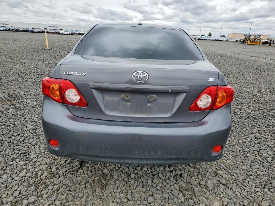 2009 Toyota Corolla le