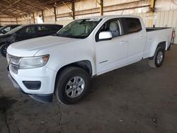 Salvage trucks for sale at Phoenix, AZ auction: 2016 Chev Colorado