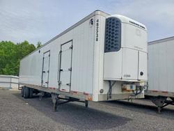 Salvage trucks for sale at Fredericksburg, VA auction: 2015 Utility VS2RA DRY Van Trailer