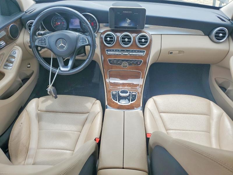 2017 Mercedes-Benz C 300 4matic