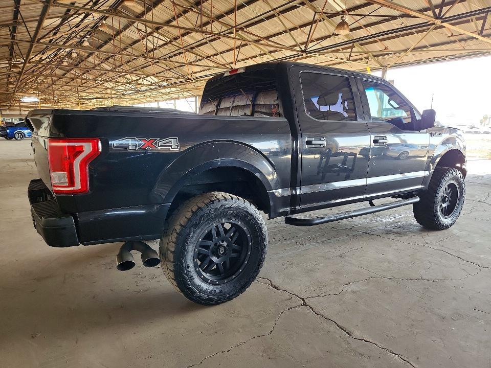 2015 Ford F150 Supercrew