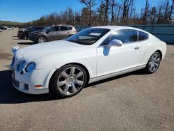 Bentley Vehiculos salvage en venta: 2010 Bentley Continental gt